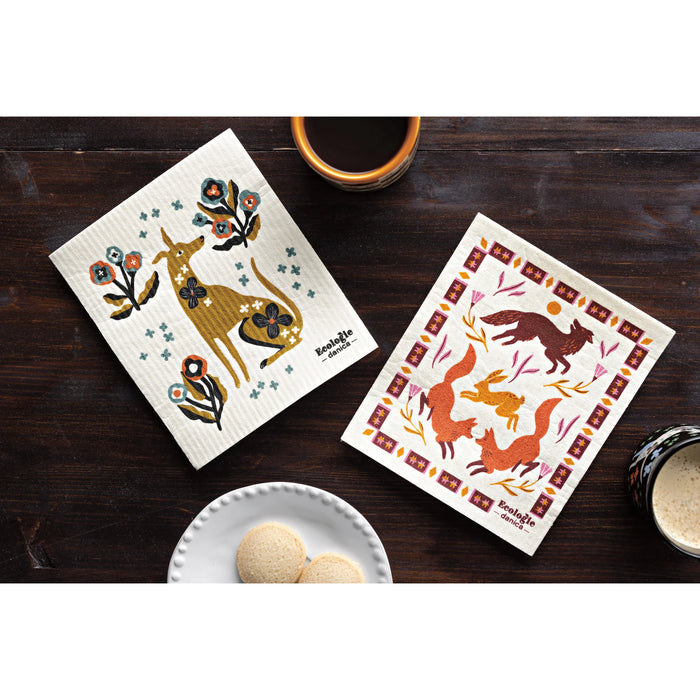 Danica Ecologie Swedish Dish Cloth Dogwood - Bear Country Kitchen