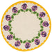 Danica Jubilee Braided Placemat Pansy - Bear Country Kitchen