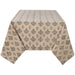 Danica Heirloom Block Print Tablecloth Clematis  152 x 228CM - Bear Country Kitchen