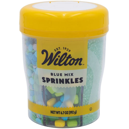 Wilton Sprinkles 6 Cell Primary Blue Mix 192G - Bear Country Kitchen