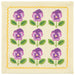Danica Jubilee Cocktail Napkin Set Of 4 Pansy - Bear Country Kitchen