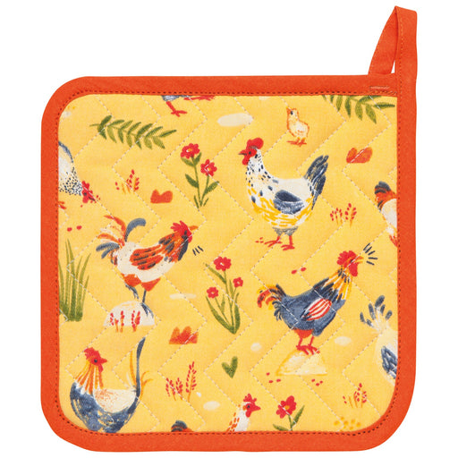 Danica Now Designs Pot Holder Free Range - Bear Country Kitchen