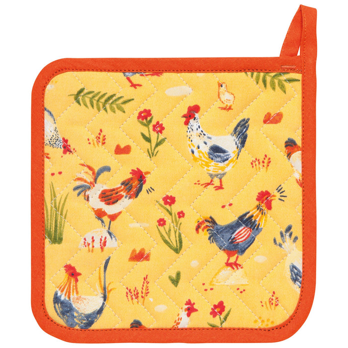 Danica Now Designs Pot Holder Free Range - Bear Country Kitchen