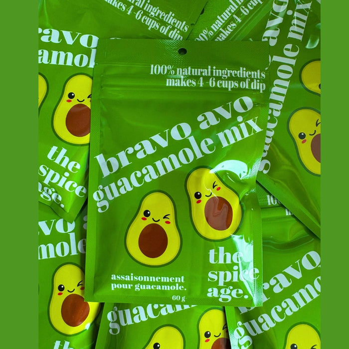 The Spice Age Dip Mix Bravo Avo - Bear Country Kitchen