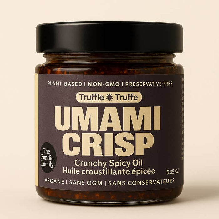 The Foodie Family Umami Crisp Truffle - Bear Country Kitchen