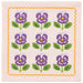 Danica Jubilee Cocktail Napkin Set Of 4 Pansy - Bear Country Kitchen