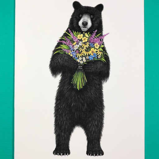 Abundance Illustration Cards - Bear Country Kitchen