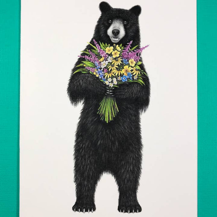 Abundance Illustration Cards - Bear Country Kitchen