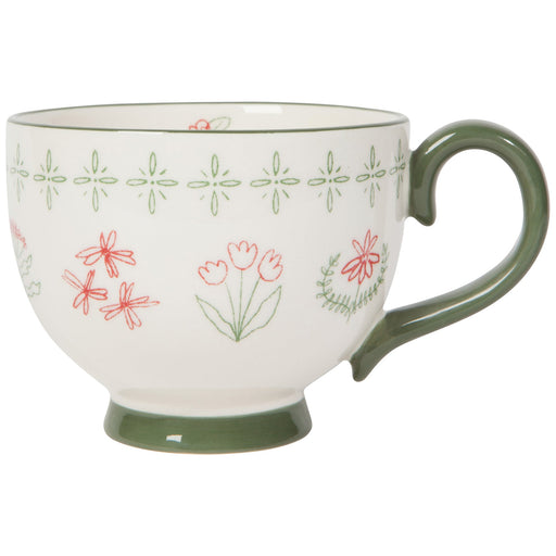 Danica Now Designs Heirloom Mug Camillia - Bear Country Kitchen