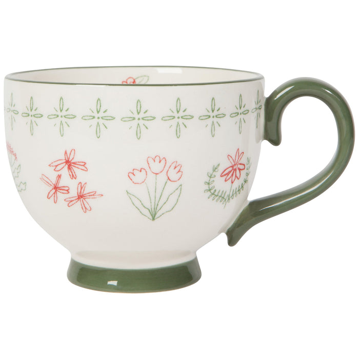Danica Now Designs Heirloom Mug Camillia - Bear Country Kitchen