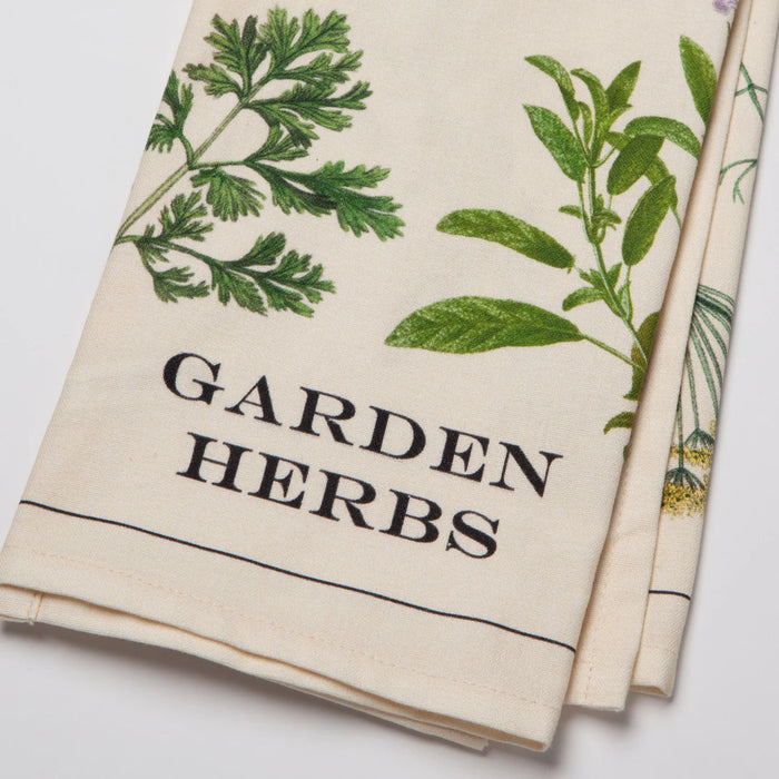 Danica Now Design Dishtowel Garden Herbs - Bear Country Kitchen