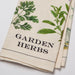 Danica Now Design Dishtowel Garden Herbs - Bear Country Kitchen