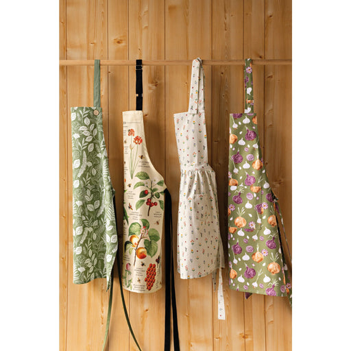 Danica Now Designs Fine Print Apron Bee Varieties - Bear Country Kitchen