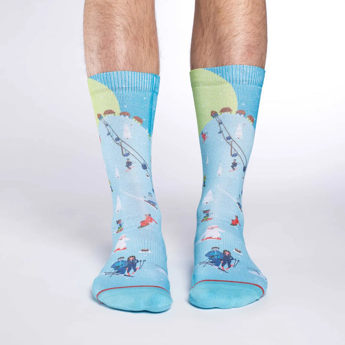 Good Luck Sock Active Fit Men Skiing