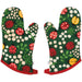 Danica Jubilee Set Of 2 Oven Mitts Ladybugs - Bear Country Kitchen