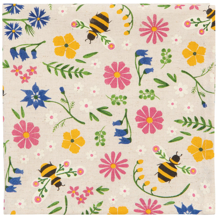 Danica Now Designs Napkins Bee Garden - Bear Country Kitchen