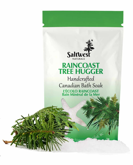 SaltWest Naturals Bath Soak Raincoast Tree Hugger