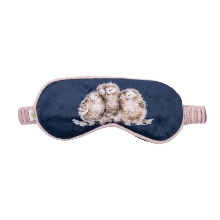 Wrendale Eye Mask Woodlanders (Owls) - Bear Country Kitchen