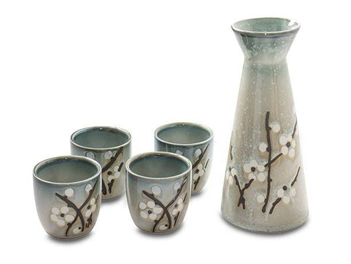 EMF Sake Set Plum (5 Piece) - Bear Country Kitchen