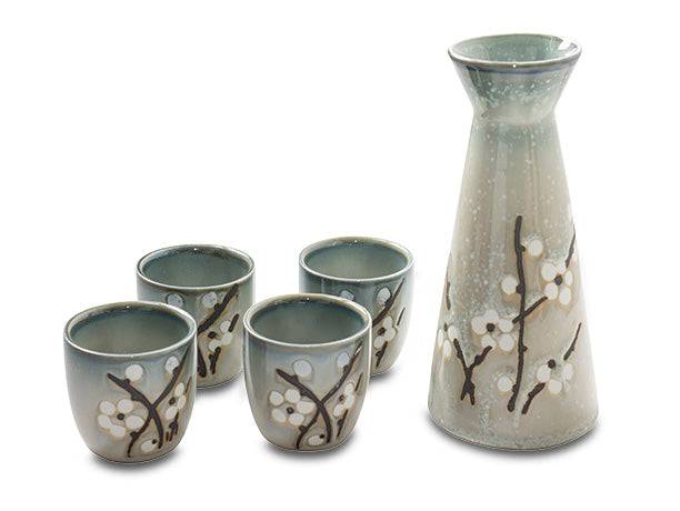EMF Sake Set Plum (5 Piece) - Bear Country Kitchen