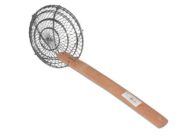 EMF Stainless Steel Skimmer With Bamboo Handle 15CM - Bear Country Kitchen