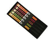 EMF Chopsticks "Color Twirl" Set/ 5 - Bear Country Kitchen