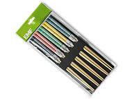 EMF Chopsticks "Dragonfly In Fog" Set/ 5 - Bear Country Kitchen