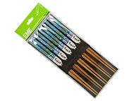EMF Chopsticks "Pink Peony" Set/ 5 - Bear Country Kitchen