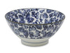 EMF Japanese Porcelain Ramen Bowl Blue Butterfly 7" - Bear Country Kitchen
