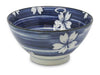 EMF Japanese Porcelain Ramen Bowl Blue Sakura 7" - Bear Country Kitchen