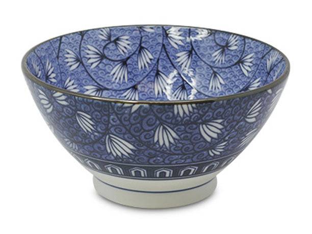 EMF Japanese Porcelain Ramen Bowl Ivy Arabesque 7" - Bear Country Kitchen
