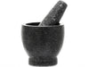 EMF Small Polished Granite Mortar & Pestle - Bear Country Kitchen