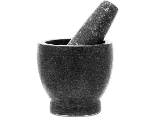 EMF Small Polished Granite Mortar & Pestle - Bear Country Kitchen