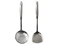 EMF Stainless Steel Chinese Turner - Bear Country Kitchen