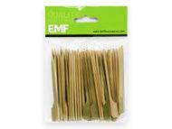 Flap Bamboo Skewers (50) 9CM/ 3.5" - Bear Country Kitchen
