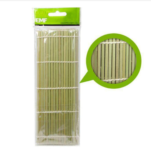 EMF Sushi Mat Bamboo Flat 27x27cm - Bear Country Kitchen