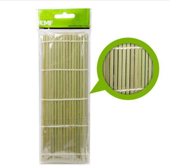 EMF Sushi Mat Bamboo Flat 27x27cm - Bear Country Kitchen