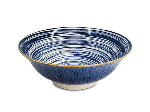 EMF Japanese Porcelain Ramen Bowl Swirl - Bear Country Kitchen