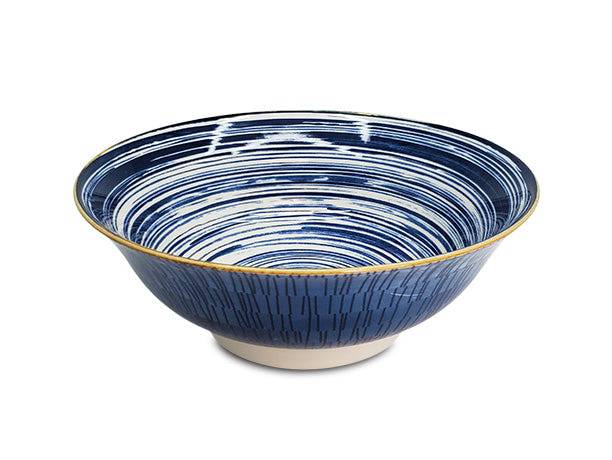 EMF Japanese Porcelain Ramen Bowl Swirl - Bear Country Kitchen