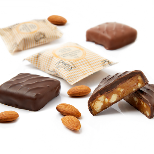 Rogers Almond Brittle - Milk Chocolate - Bear Country Kitchen