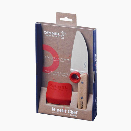 Opinel Le Petit Chef Knife & Finger Guard - Bear Country Kitchen