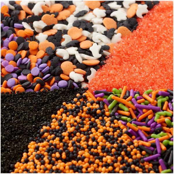 Wilton Sprinkles Halloween 6 Cell
