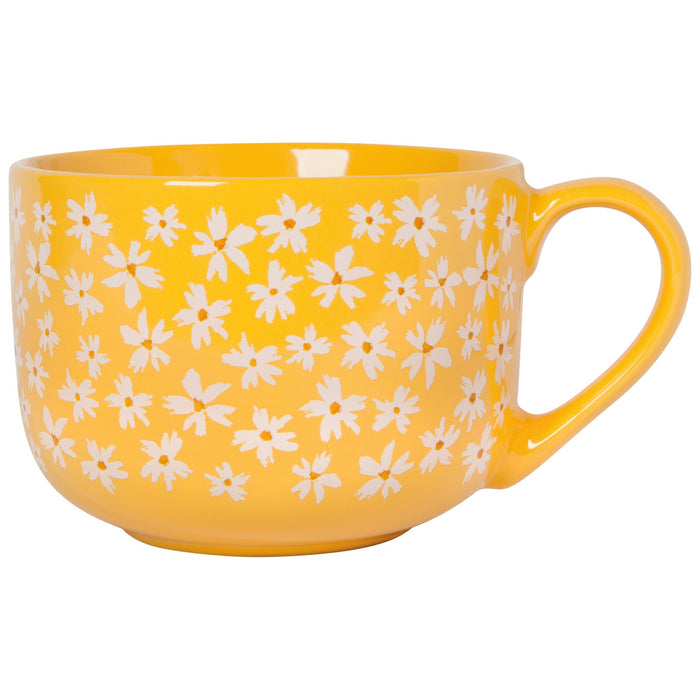 Danica Now Designs Latte Mug Full Bloom - Bear Country Kitchen