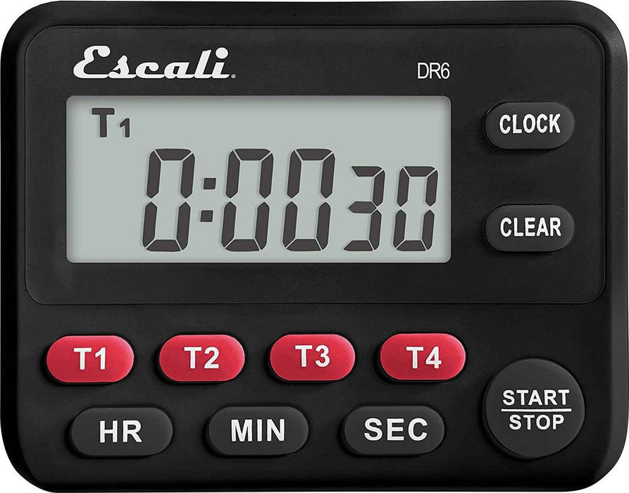 Escali Four Digital Event Timer DR6 - Bear Country Kitchen