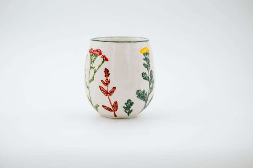 Espresso Cup Wildflowers - Bear Country Kitchen