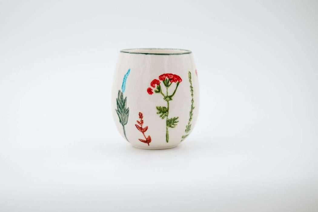Espresso Cup Wildflowers - Bear Country Kitchen