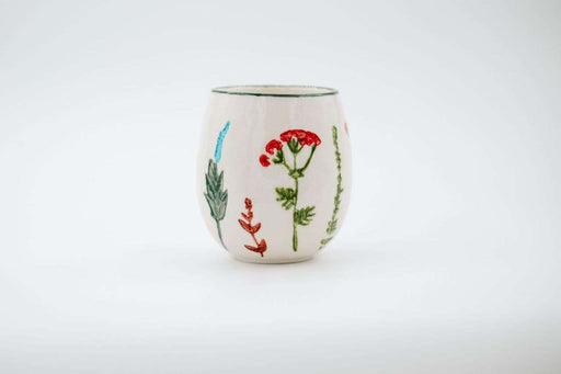 Espresso Cup Wildflowers - Bear Country Kitchen