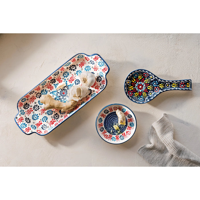 Danica Heirloom Evani Tray White - Bear Country Kitchen