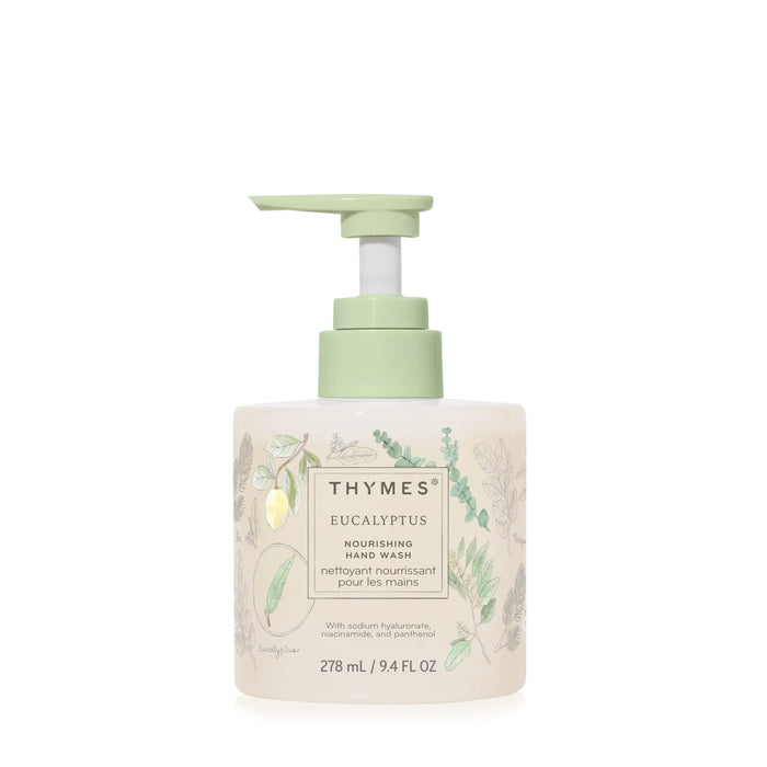 Thymes Nourishing Hand Wash Eucalyptus - Bear Country Kitchen