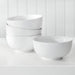 Clay Barn Claire Cereal Bowl White Essentials - Bear Country Kitchen